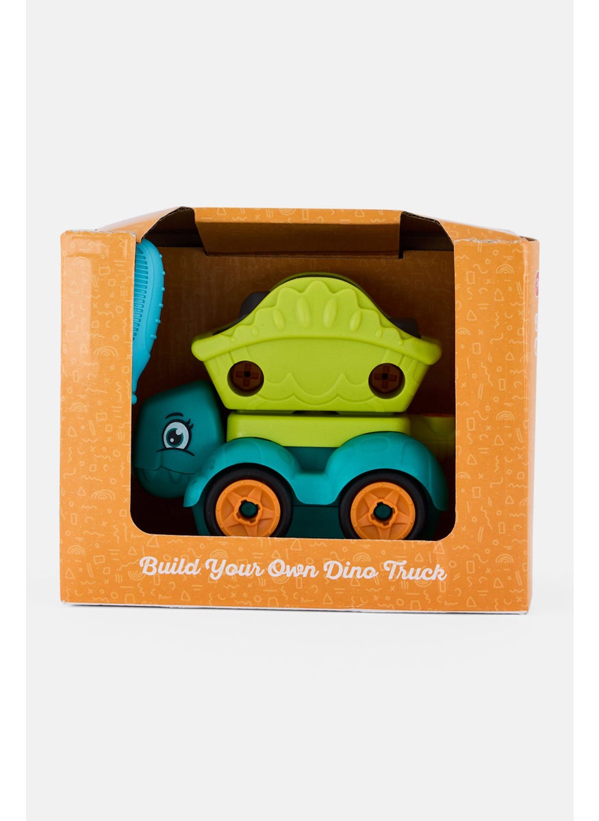 Preschool Fun Build Your Own Dino Truck, Multicolor  - Image 1