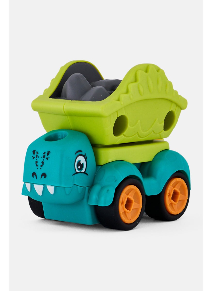 Preschool Fun Build Your Own Dino Truck, Multicolor  - Image 4