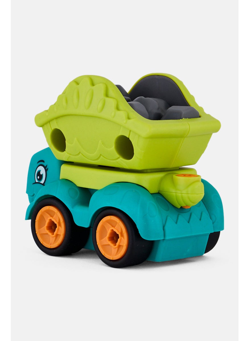 Preschool Fun Build Your Own Dino Truck, Multicolor  - Image 5