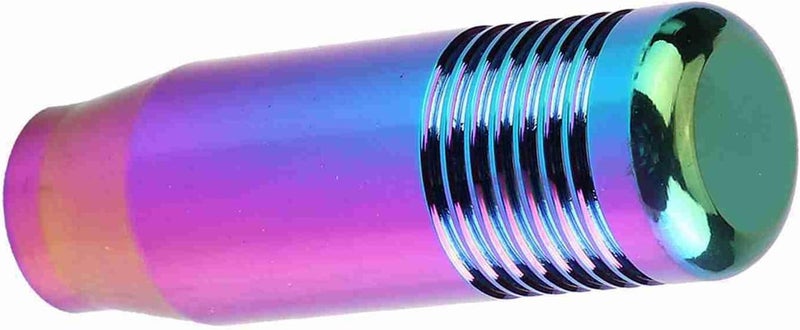 ZJchao Gear Shift Knob Aluminum Alloy Manual Gear Shift Knob Head 8.5cm Head for Truck SUV (COLORFUL) - Image 2