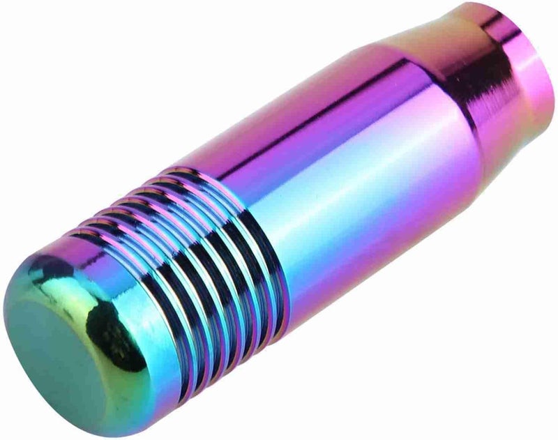 ZJchao Gear Shift Knob Aluminum Alloy Manual Gear Shift Knob Head 8.5cm Head for Truck SUV (COLORFUL) - Image 3
