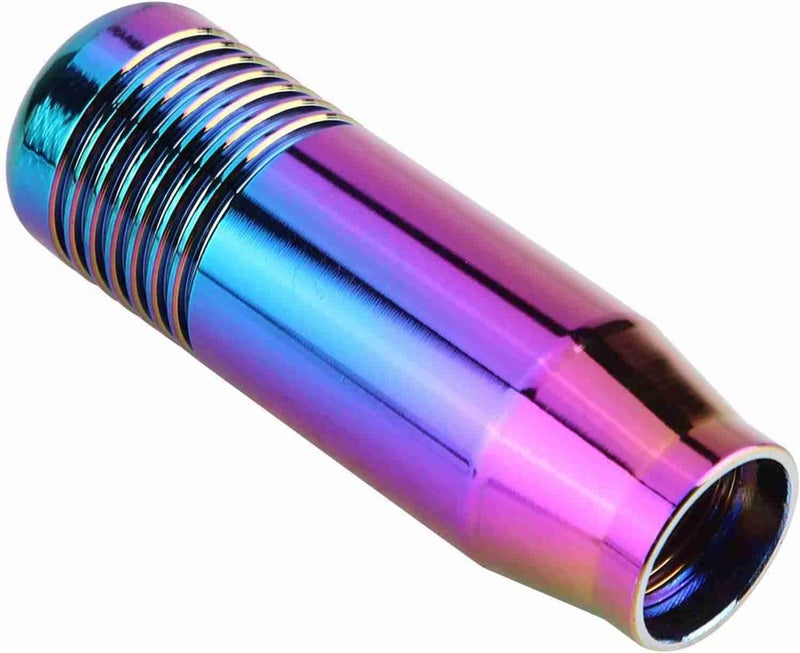 ZJchao Gear Shift Knob Aluminum Alloy Manual Gear Shift Knob Head 8.5cm Head for Truck SUV (COLORFUL) - Image 1