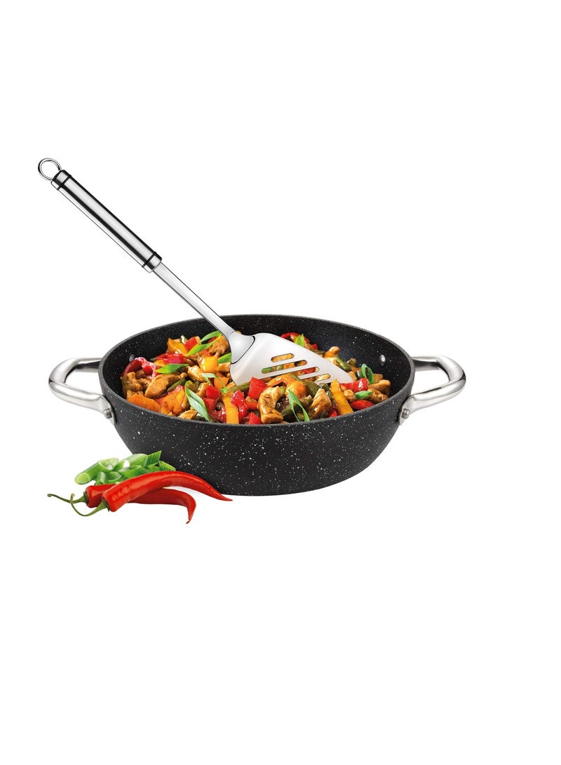 tescoma President Stone Deep Frying Pan With Cover 26 Cm - Image 2