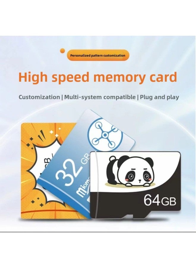 16g Camera Card 8g Tf Card 32g Sd Card 64g Mobile Phone Monitoring Recorder 128g Memory Card-Capacity:32GB - Image 4