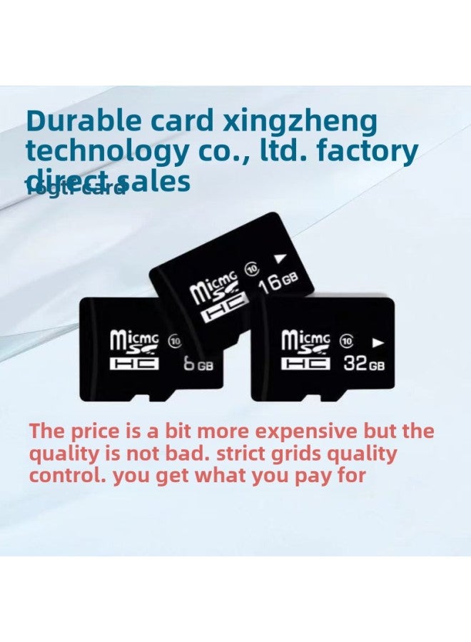 16g Camera Card 8g Tf Card 32g Sd Card 64g Mobile Phone Monitoring Recorder 128g Memory Card-Capacity:32GB - Image 1