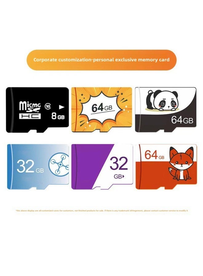 16g Camera Card 8g Tf Card 32g Sd Card 64g Mobile Phone Monitoring Recorder 128g Memory Card-Capacity:32GB - Image 3