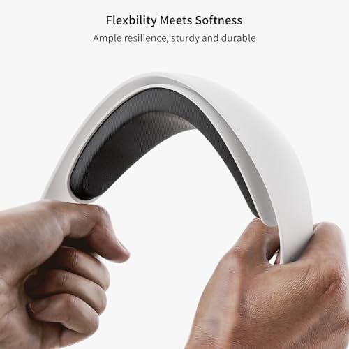 ANNAPRO A2 Head Strap for Apple Vision Pro 2, Pressure Reducing Comfort Head Strap Compatible with Vision Pro Accessories, Enhance Comfort and Stability, Suitable for Different Head Shapes, Version 2 - Image 4