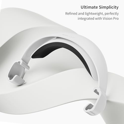 ANNAPRO A2 Head Strap for Apple Vision Pro 2, Pressure Reducing Comfort Head Strap Compatible with Vision Pro Accessories, Enhance Comfort and Stability, Suitable for Different Head Shapes, Version 2 - Image 2