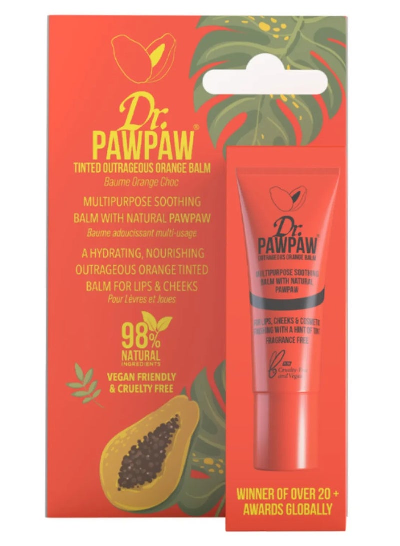 Dr.PAWPAW Dr. Pawpaw Outrageous Orange Balm 10ml