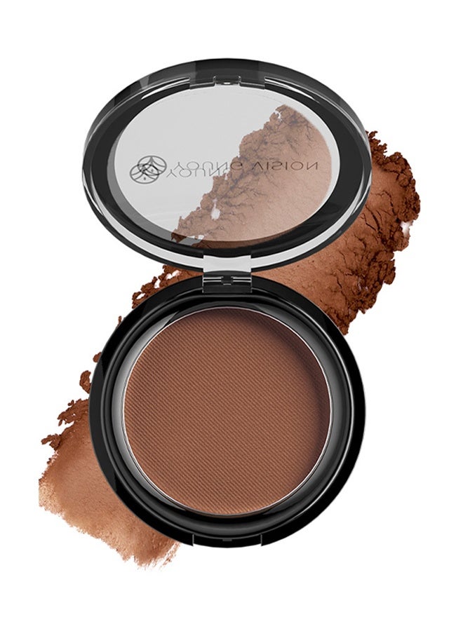YOUNG VISION Matte Bronzer Contour Powder Natural Highlighter For Face Sculpting Sun Kissed Look | Oil Control & Waterproof | Ultra Fine Texture 04 - Image 1
