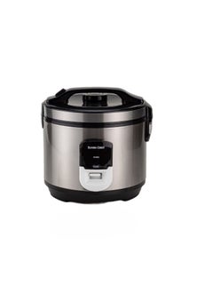 Generic Royal Slivers Criest Multifunctional Non-Stick Inner Pot, Stainless Steel Body Electric Rice Cooker 4L  - Image 3