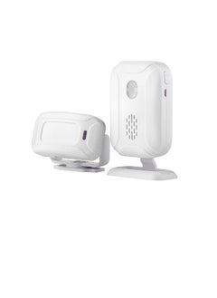 igeekwell Sensor Wireless Doorbell For Front Door, Entrances, Mailbox, Shops Homes With One Sensor And Receiver  - Image 1