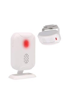 igeekwell Sensor Wireless Doorbell For Front Door, Entrances, Mailbox, Shops Homes With One Sensor And Receiver  - Image 2