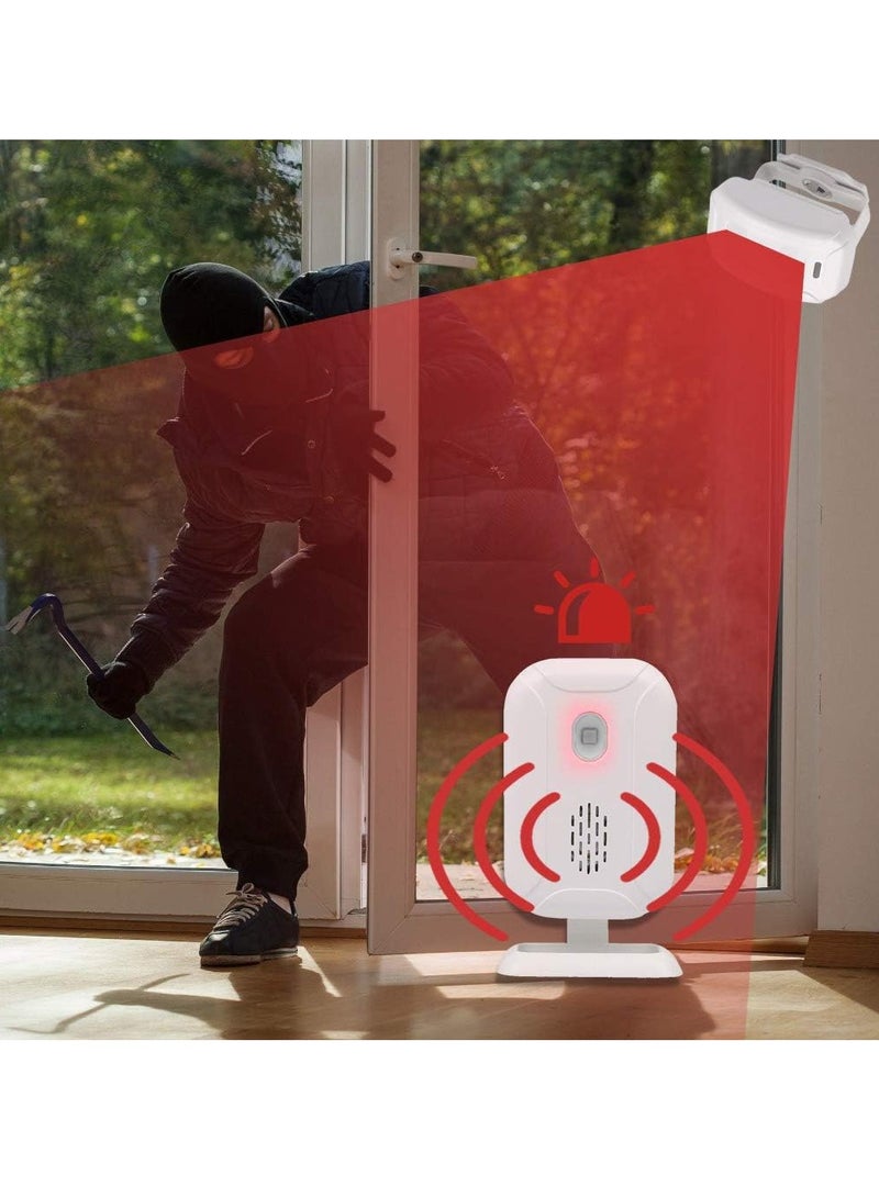 igeekwell Sensor Wireless Doorbell For Front Door, Entrances, Mailbox, Shops Homes With One Sensor And Receiver - Image 3