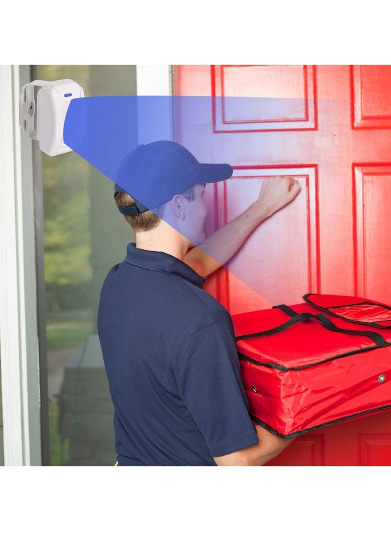 igeekwell Sensor Wireless Doorbell For Front Door, Entrances, Mailbox, Shops Homes With One Sensor And Receiver - Image 4