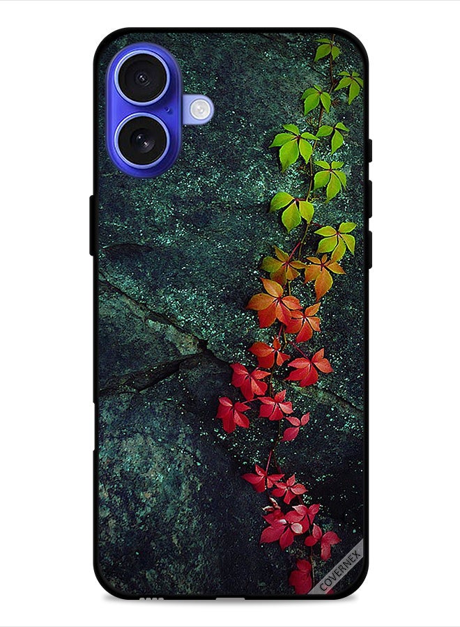 Covernex Apple iPhone 16 Protective Case Cover Beautiful Leaves - Image 1