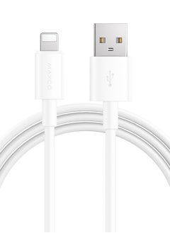 Maxco MTC-N03L Origin Data Cable USB to Lightning 100CM - White - pzsku/Z42DEDF741D315356F1EAZ/45/_/1733920486/50bec95f-33c4-4c40-980e-158adda41d68