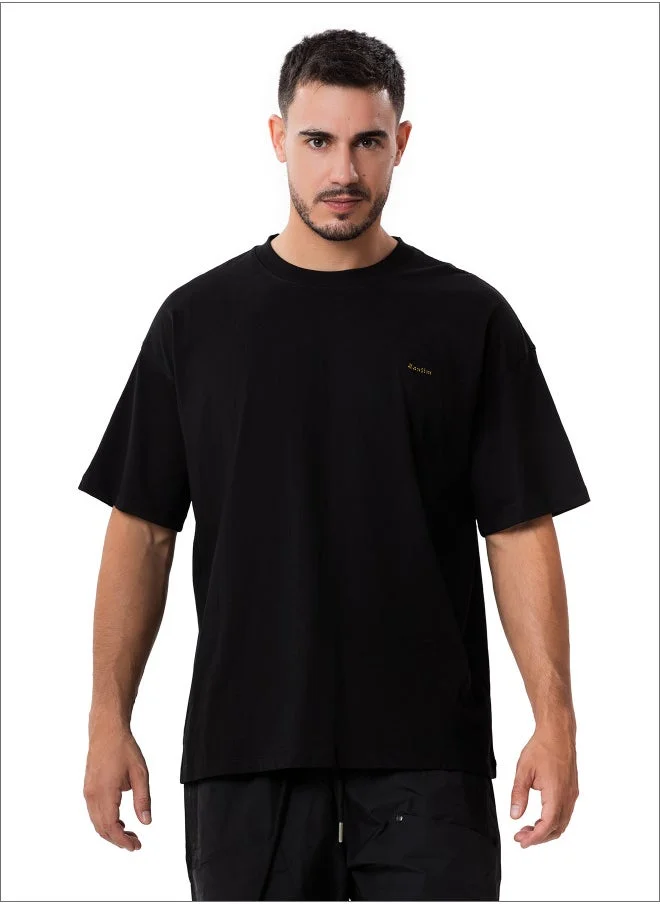 فريق تنجيم TANJIM SQUAD - ECLIPSE T-SHIRT BLACK