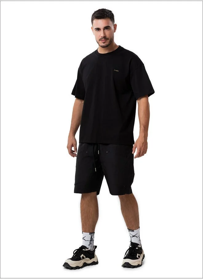 Tanjim Squad TANJIM SQUAD - ECLIPSE T-SHIRT BLACK