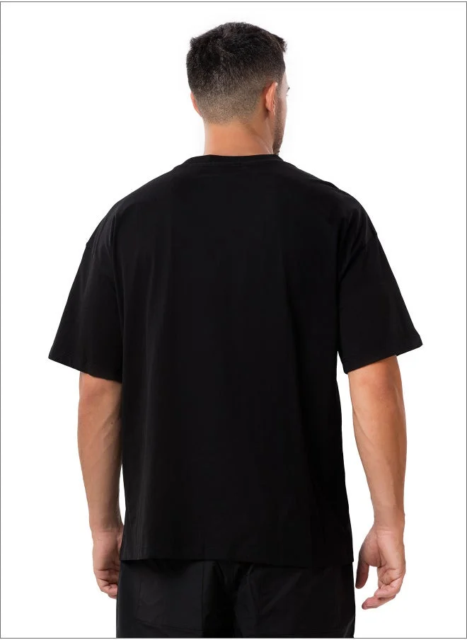 Tanjim Squad TANJIM SQUAD - ECLIPSE T-SHIRT BLACK