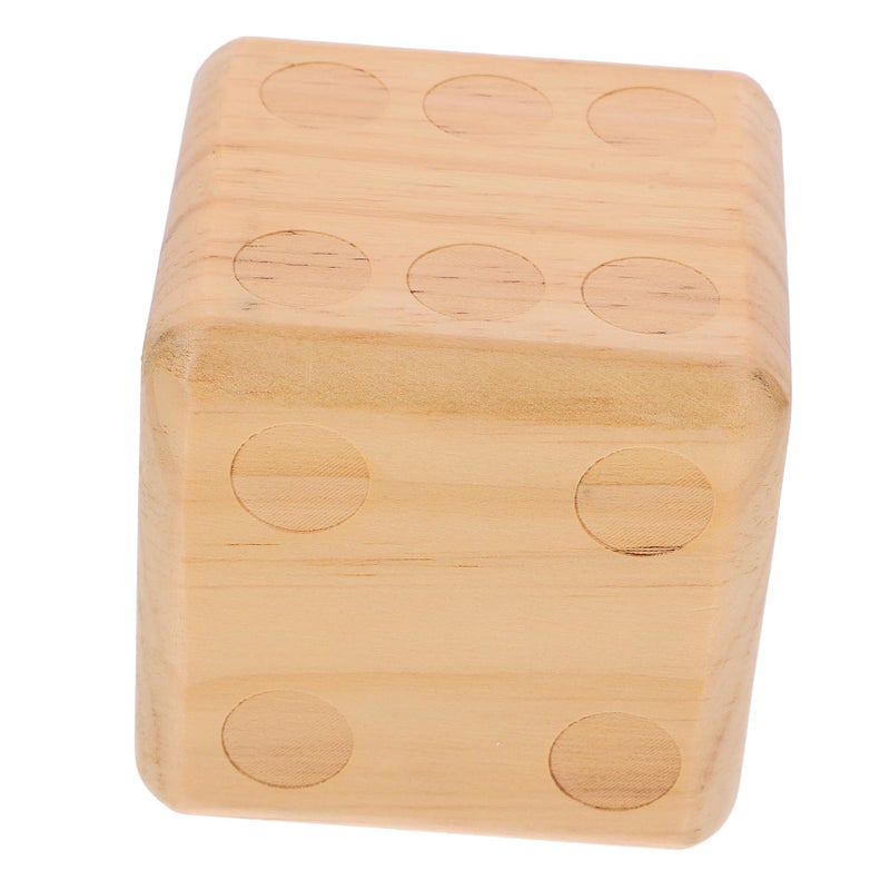Large Wooden Dice Game Set With Corner Design For Outdoor Activities Family Gatherings - Image 2