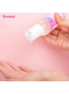 Somall JEANNETTE Borasol Liquid Antiseptic Refreshing Femenine Wash 4 FL.Oz.(120ml)  - Image 3