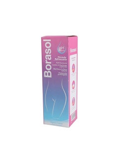 Somall JEANNETTE Borasol Liquid Antiseptic Refreshing Femenine Wash 4 FL.Oz.(120ml)  - Image 1