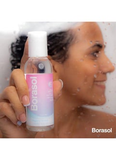 Somall JEANNETTE Borasol Liquid Antiseptic Refreshing Femenine Wash 4 FL.Oz.(120ml)  - Image 4