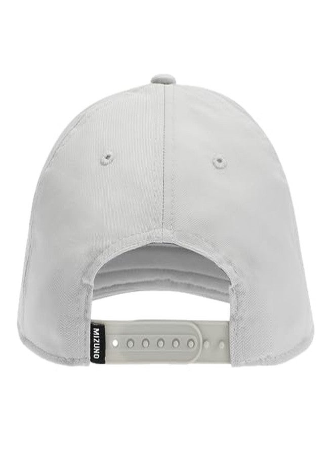 ميزونو قبعة ميزونو رانبيرد باتريوت سناباك | رمادي | مقاس واحد يناسب الجميع - Image 2