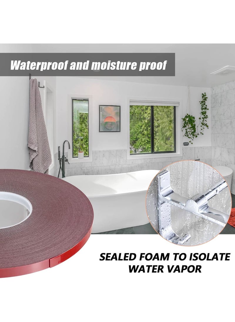 Bestrix - Double Sided Tape - Heavy Duty Mounting Adhesive Tape, Waterproof Foam Tape for LED Strip Lights,Home Decoration, Office Decorations (0.39In x 108 Ft | Pack of 1) - Image 1