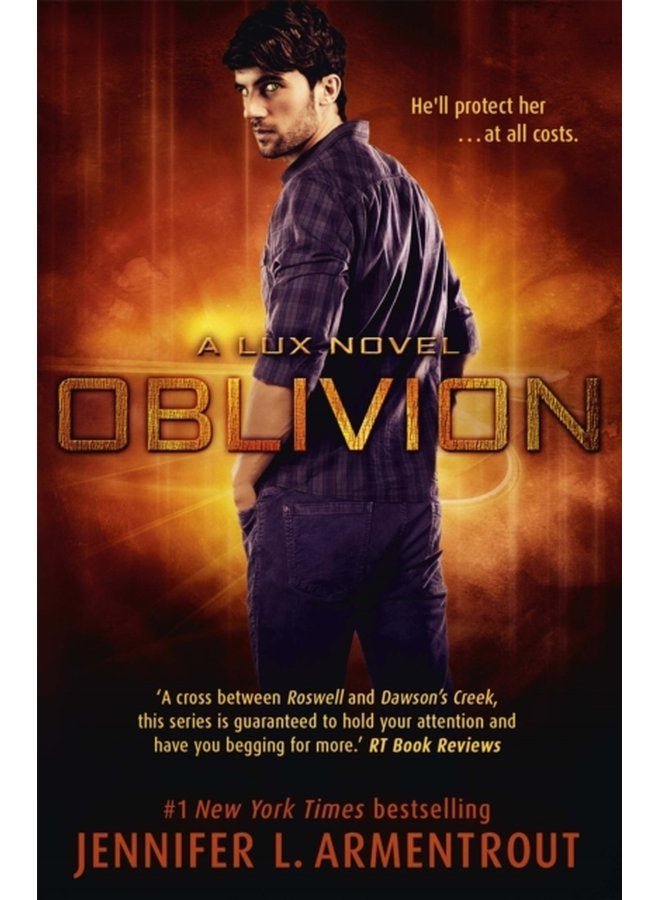 Oblivion A Lux Novel - Paperback