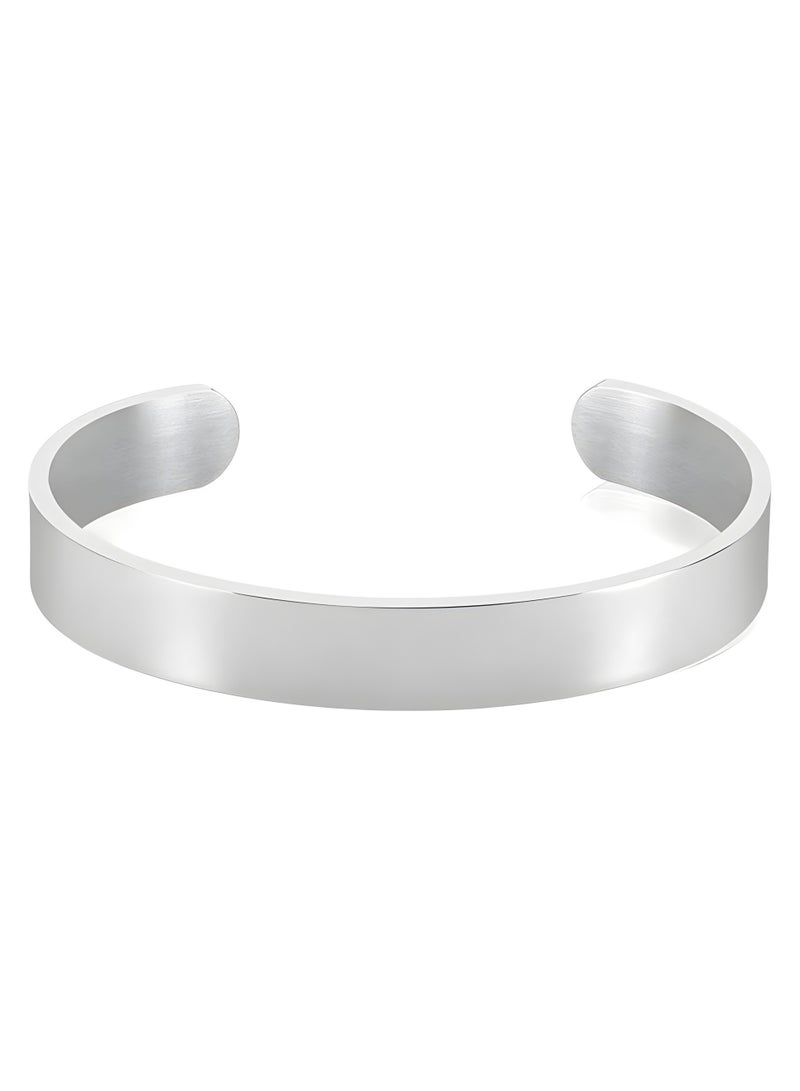 Sister Gift Bracelet Cuff - Side by Side or Miles Apart, Sisters Are Always Close at Heart - Christmas Birthday Gifts - Image 4