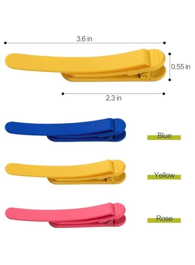 علامات تظل المراجع في مكانها تلقائياً للنساء والرجال وعشاق الكتب والقراءة، بدون مشاكل في تحويل الصفحات، قوية ومتينة، مصنوعة من السيليكون - Image 3