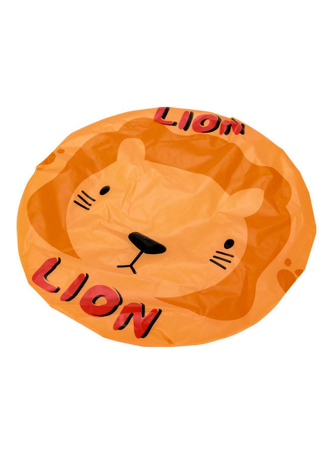 نيبمينينت قبعة استحمام مضادة للماء بتصميم أسد لطيف متعدد الألوان 13 x 13سم - Image 2