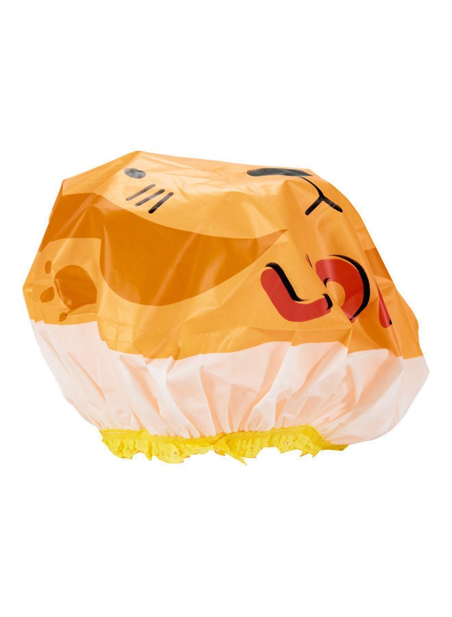نيبمينينت قبعة استحمام مضادة للماء بتصميم أسد لطيف متعدد الألوان 13 x 13سم - Image 3