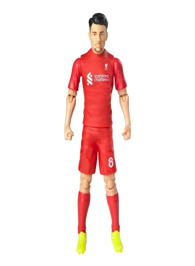 Sockers Banbo Toys Liverpool F.C. Szoboszlai 8" Collectible Soccer Action Figure - Image 2
