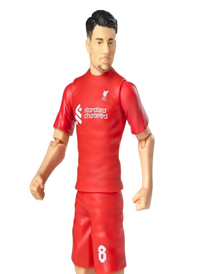 Sockers Banbo Toys Liverpool F.C. Szoboszlai 8" Collectible Soccer Action Figure - Image 5