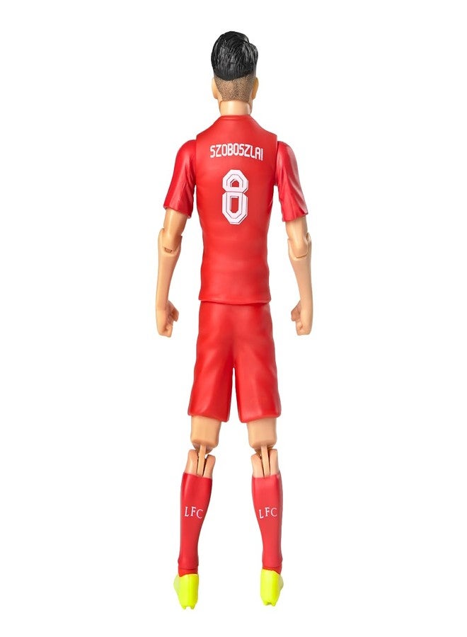 Sockers Banbo Toys Liverpool F.C. Szoboszlai 8" Collectible Soccer Action Figure - Image 3