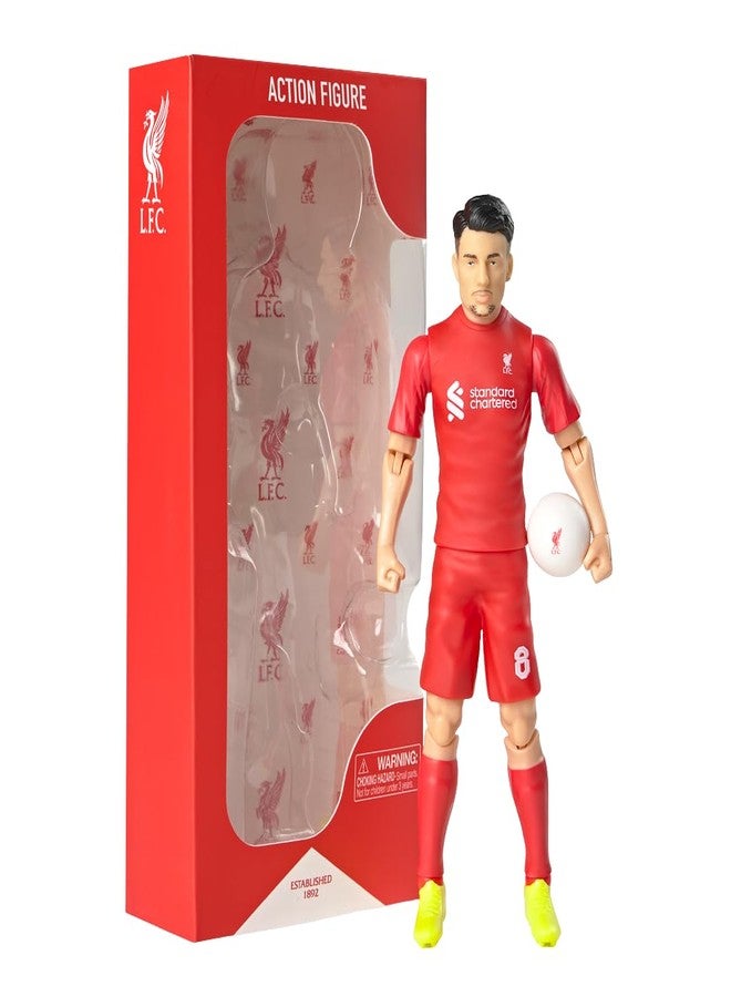 Sockers Banbo Toys Liverpool F.C. Szoboszlai 8" Collectible Soccer Action Figure - Image 1