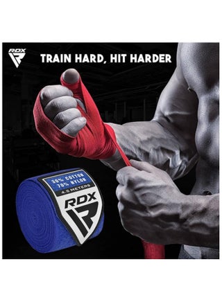 Hand Wraps Men Women Performance Essentials MMA Boxing Muaythai Kickboxing Gym Stretch Protection Support Band Accessories for Wrist Knuckles - view 2