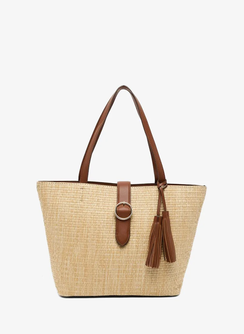 ANNE KLEIN Anne Klein Akh6170 Brown Women's Shoulder Bag