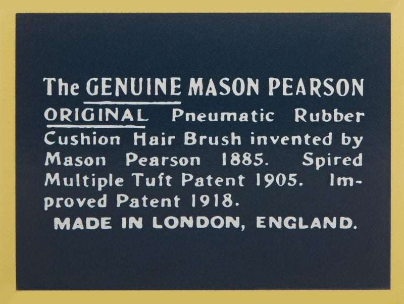 Mason Pearson Pocket Nylon Hair Brush for Thick Hair - Image 5