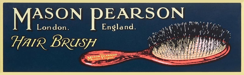 Mason Pearson Pocket Nylon Hair Brush for Thick Hair - Image 2