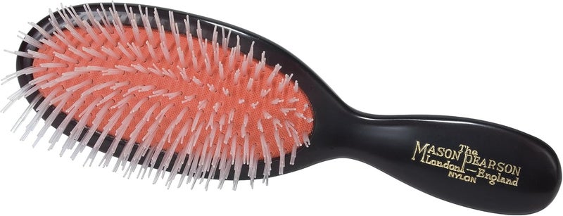 Mason Pearson Pocket Nylon Hair Brush for Thick Hair - Image 1