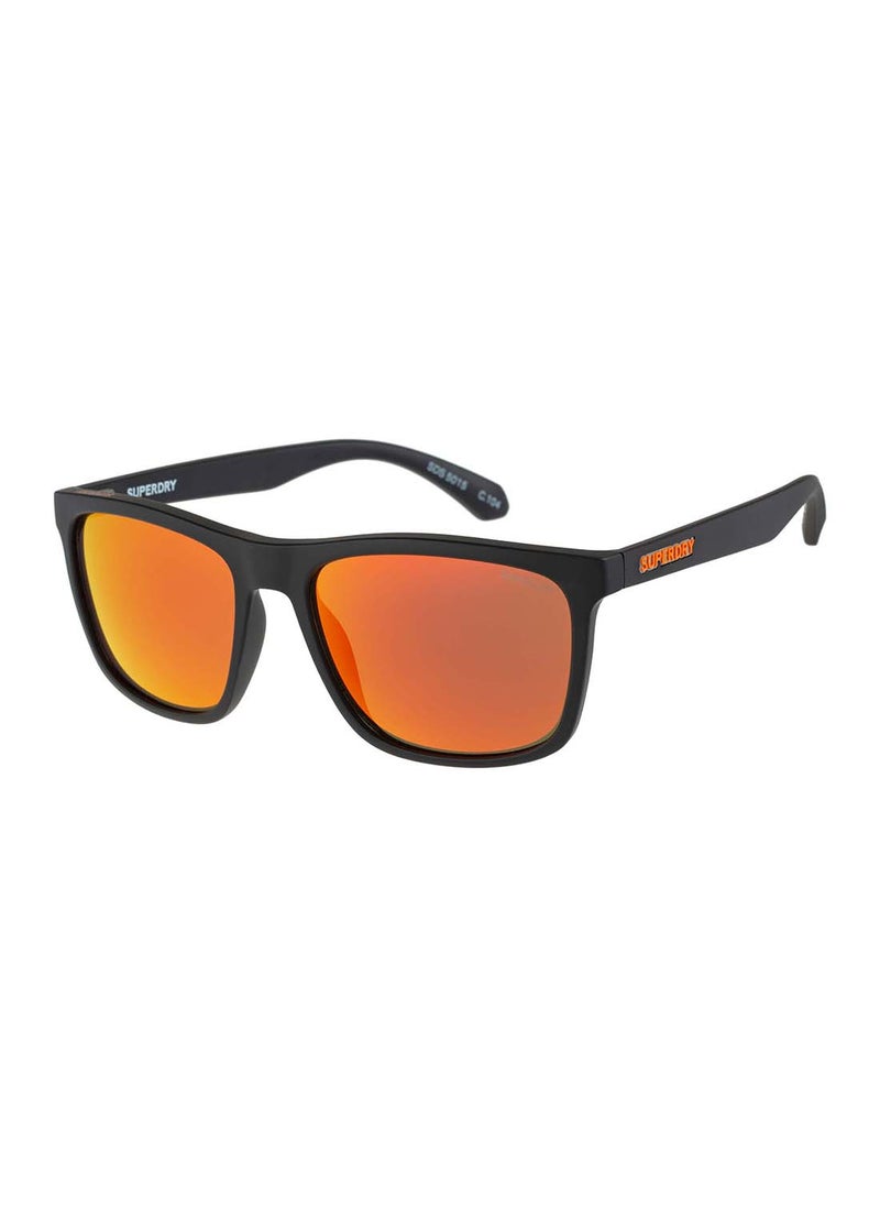 Superdry - 5015 Full-Rim Square UV Protection Sunglasses - Orange - Image 1