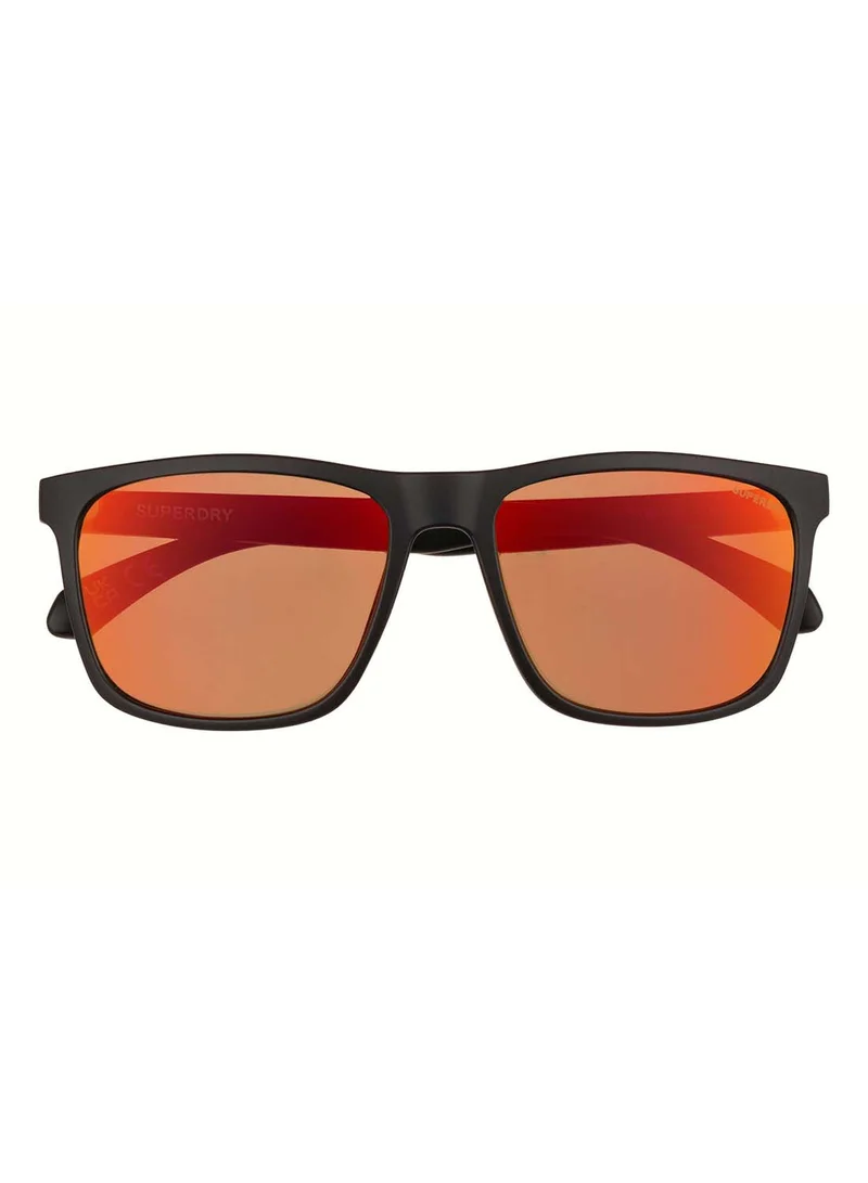 Superdry 5015 Full-Rim Square UV Protection Sunglasses - Orange