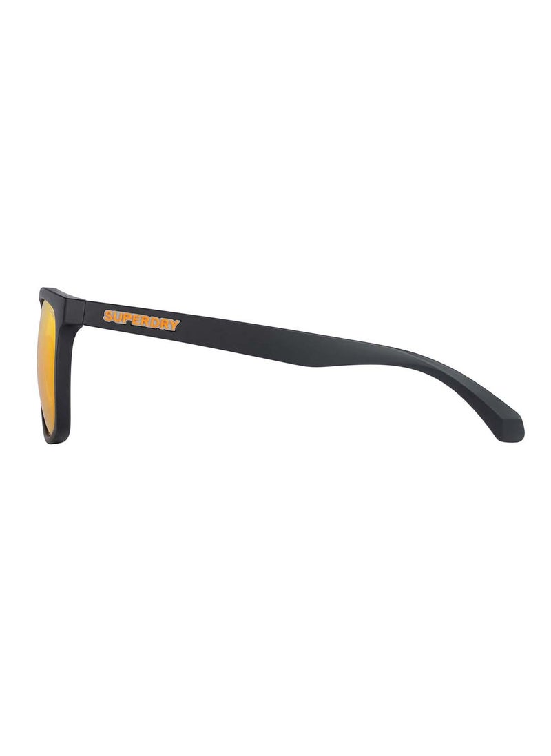 Superdry - 5015 Full-Rim Square UV Protection Sunglasses - Orange - Image 1