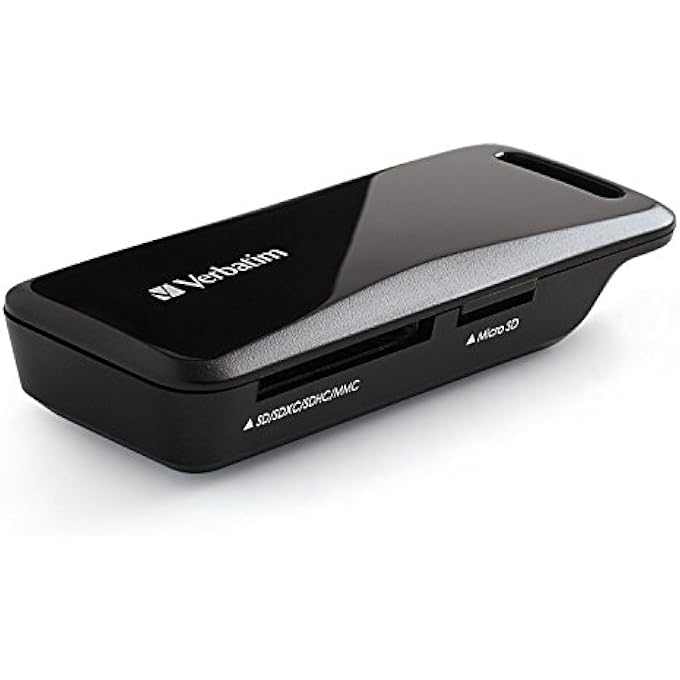 VERBATIM USB C POCKET CARD READER - Image 2