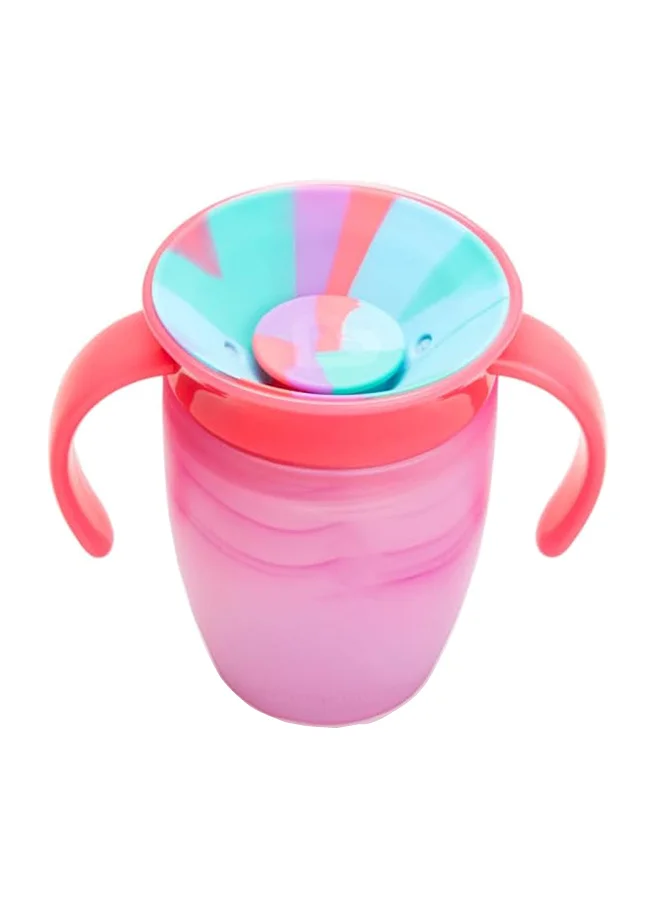 Munchkin 360° Tropical Swirl Trainer Cup, 7Oz, 6 Months And Above