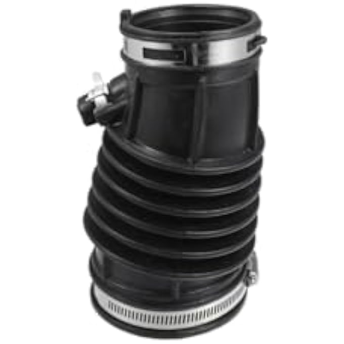 CHEFRU Air Intake Tube Hose Compatible With CR-V 2015-2016 Car Air Intake Hose With Clamp Rubber 172285LAA00 Air Filter Flow Intake Hose - Image 1